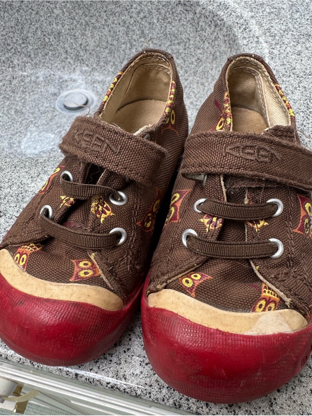 Keen vulcanized owl shoes: toddler 7